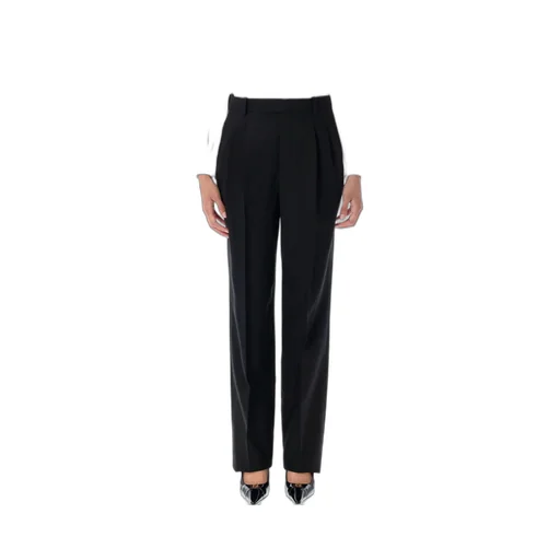 Pleated-Front Trousers