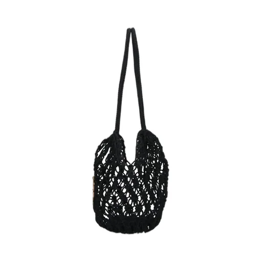 Saint Laurent Logo Plaque Knotted Shoulder Bag