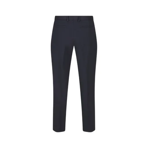 Tonal Stitching Tailored Trousers