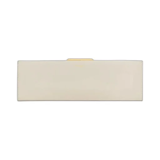 Midnight Large Clutch In Smooth Leather