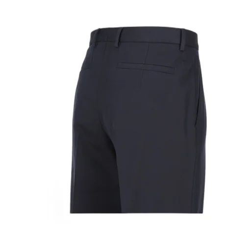Tonal Stitching Tailored Trousers