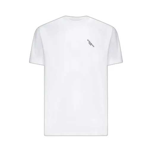 Givenchy Logo Embroidered Crewneck T-Shirt