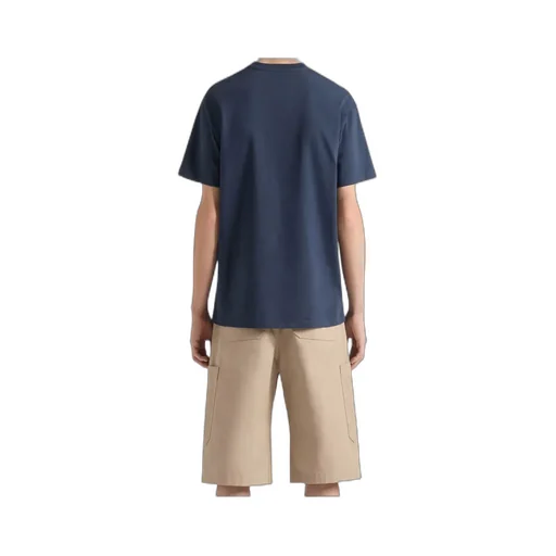 Givenchy Paris Logo Printed Crewneck T-Shirt