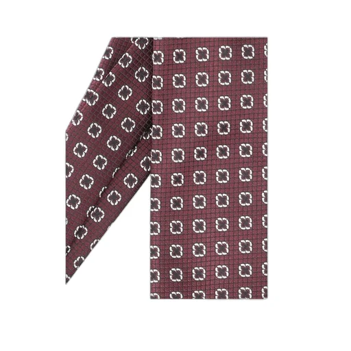 Zegna Printed Tie