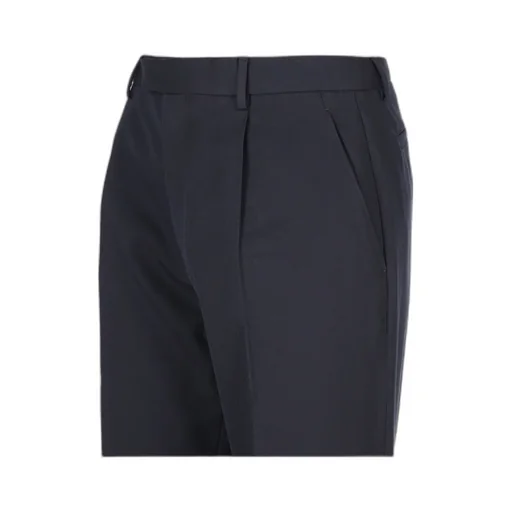 Tonal Stitching Tailored Trousers