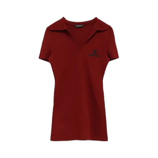 Logo Embroidered Polo Shirt