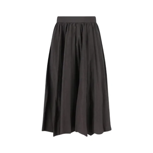 Hybrid Midi Skirt