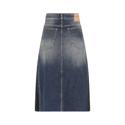Hybrid Midi Skirt