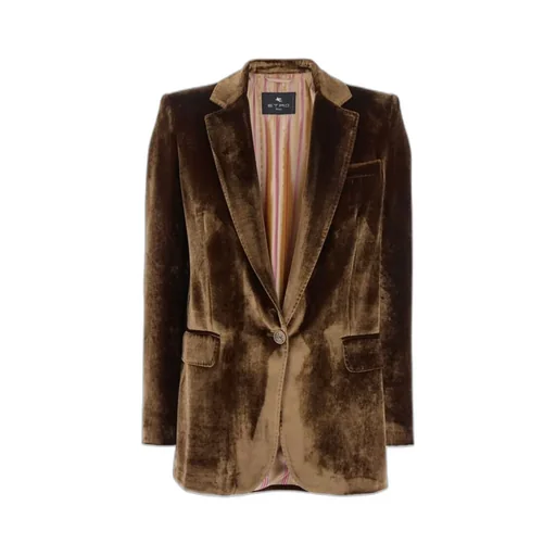 Single-Breasted Blazer