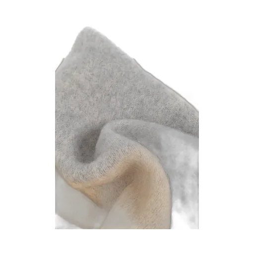 Marni Logo Patch Fringed Scarf