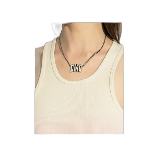 Emo Logo Pendant Necklace
