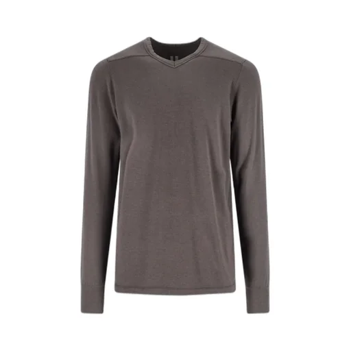 Rick Owens Long-Sleeved Crewneck Jumper