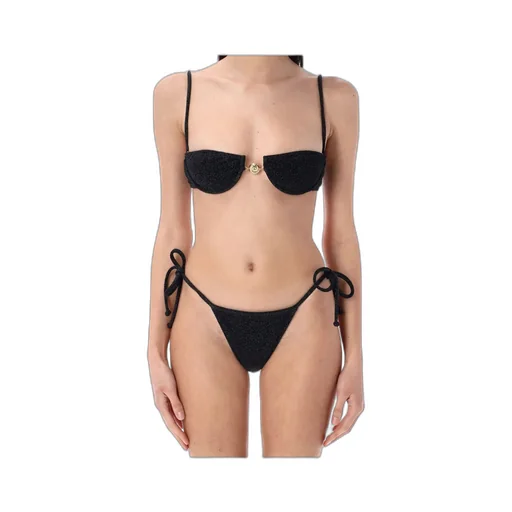 Bows-Detail Bikini Panties