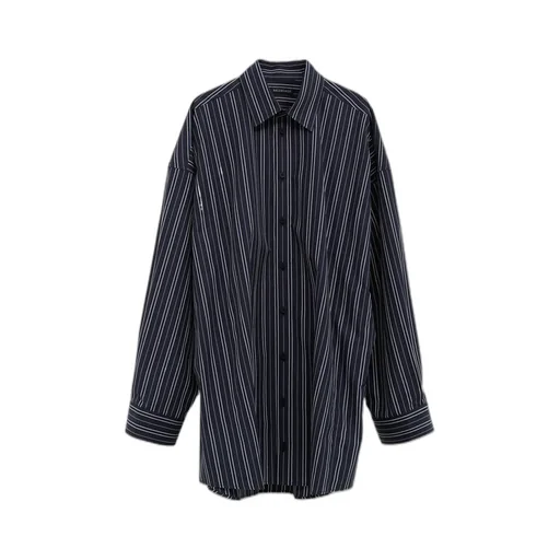 Striped Shirt Dress