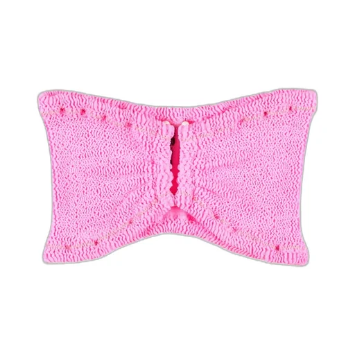 Ruffled Bikini Top