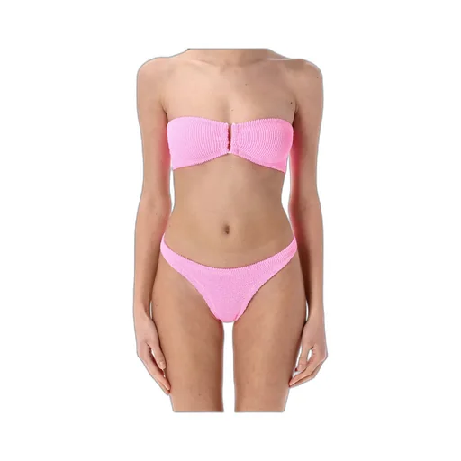 Ruffled Bikini Top