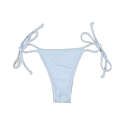 Bows-Detail Bikini Panties