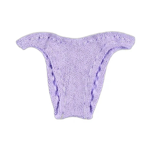 Ruffled Bikini Briefs