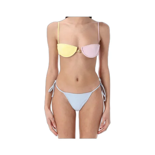 Bows-Detail Bikini Panties