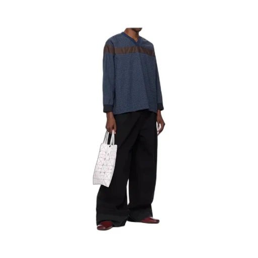 Transparent Mesh Tote Bag