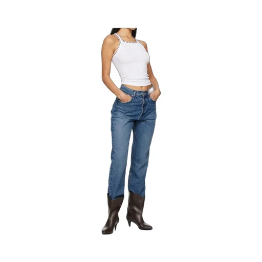 Tapered Jeans