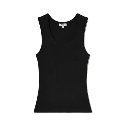 Agolde Poppy Sleeveless Ribbed Tank Top