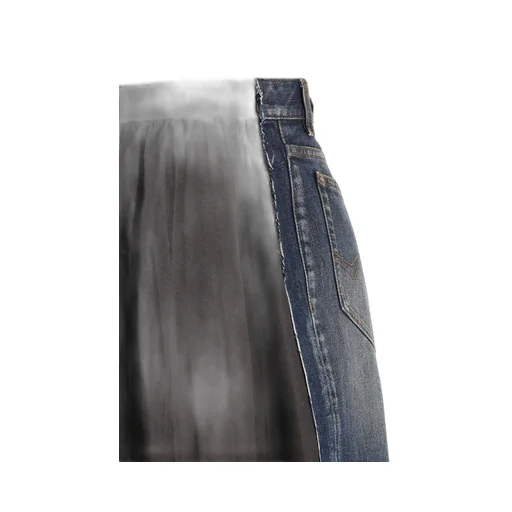 Hybrid Midi Skirt