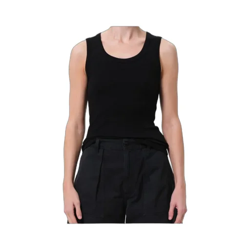 Agolde Poppy Sleeveless Ribbed Tank Top