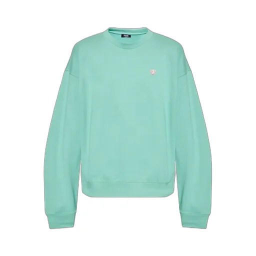 Versace Medusa Head Patch Crewneck Sweatshirt