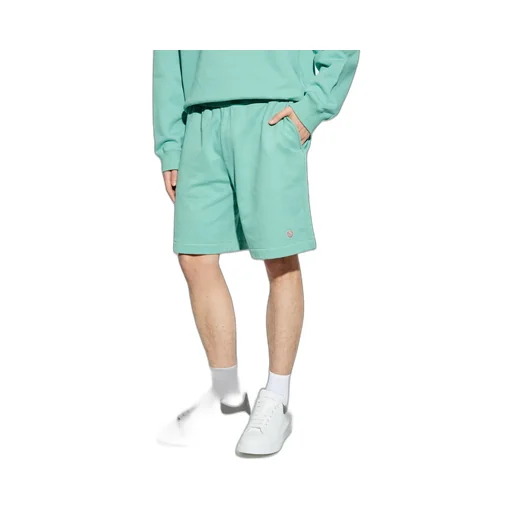 Versace Medusa-Patch Elasticated Waistband Shorts