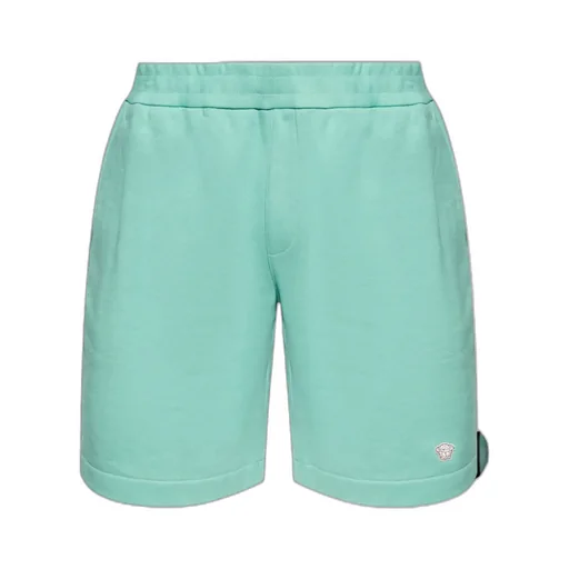 Versace Medusa-Patch Elasticated Waistband Shorts