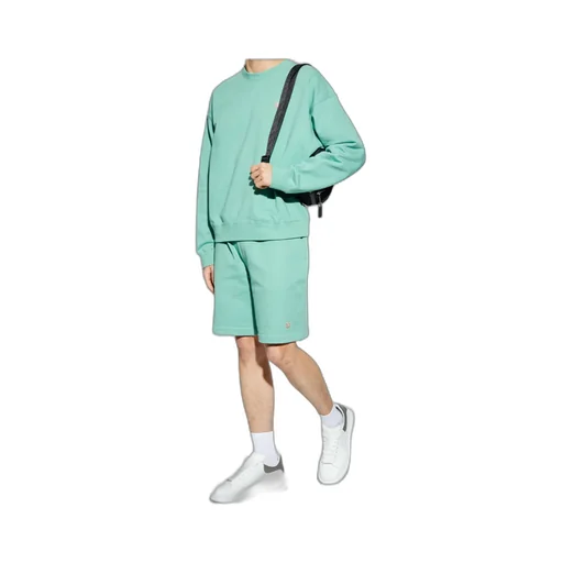 Versace Medusa-Patch Elasticated Waistband Shorts