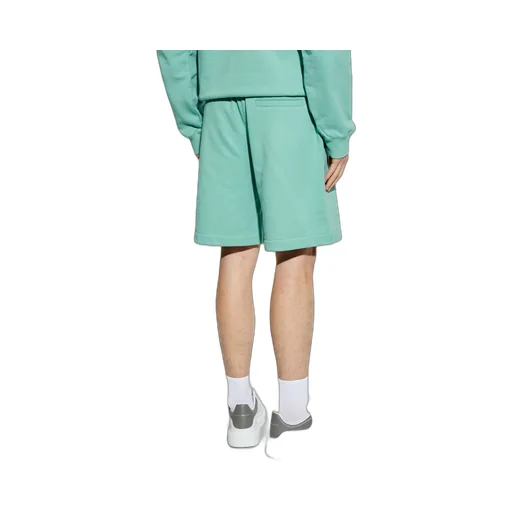 Versace Medusa-Patch Elasticated Waistband Shorts