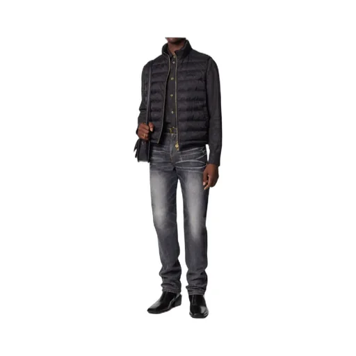 Versace Pattern-Jacquard Long-Sleeved Shirt