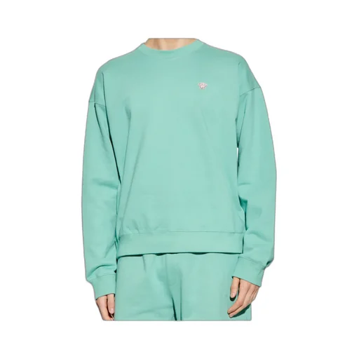 Versace Medusa Head Patch Crewneck Sweatshirt