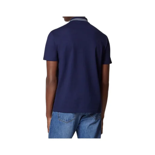 Versace Medusa-Embroidered Short-Sleeved Polo Shirt