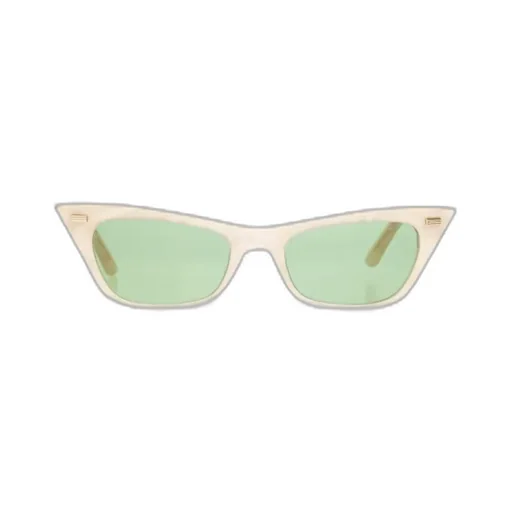 Valentino Eyewear Irregular Frame Sunglasses