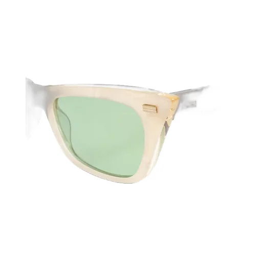 Valentino Eyewear Irregular Frame Sunglasses