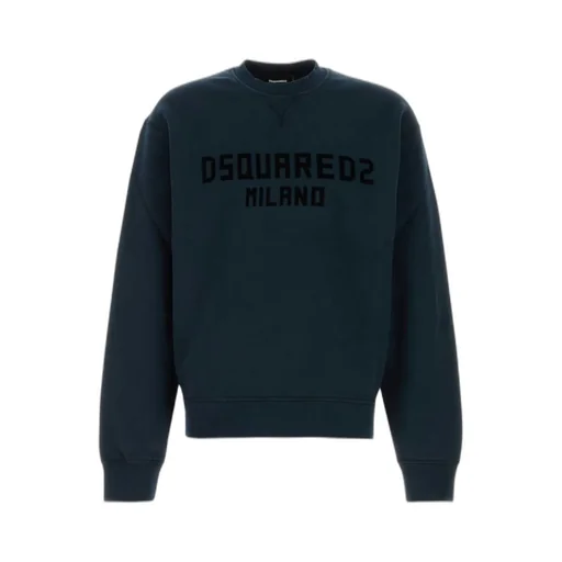 Dsquared2 Logo Printed Crewneck Sweatshirt