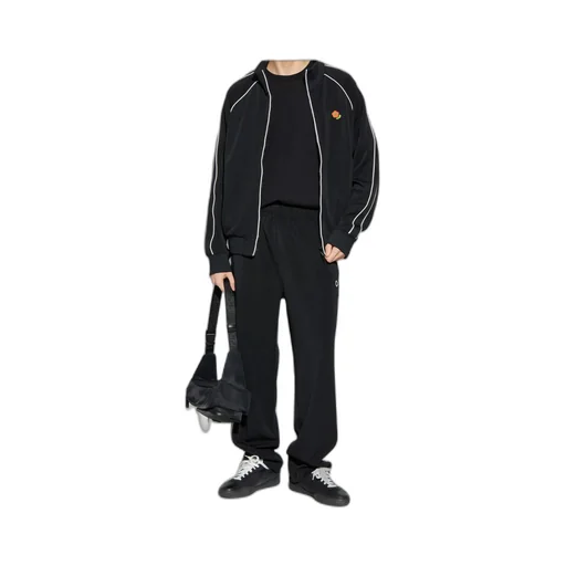Kenzo Logo Patch Sweatpants