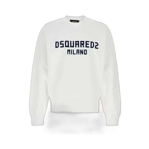 Dsquared2 Logo Printed Crewneck Sweatshirt
