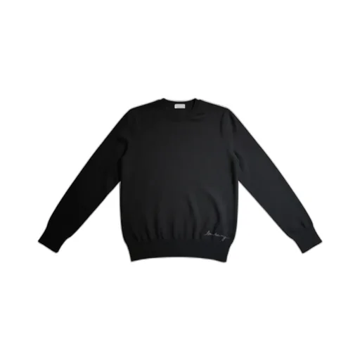 Logo-Embroidered Sweater