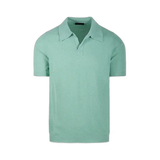 Polo-Collar T-Shirt