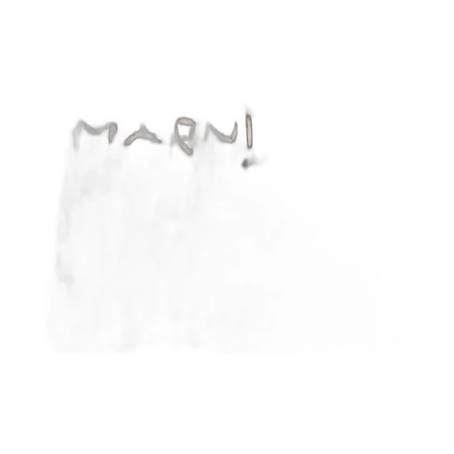 Marni Logo Embroidered Knitted Scarf