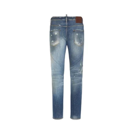 Dsquared2 Medium Pressed Scared Wash Cool Guy Distressed Jeans