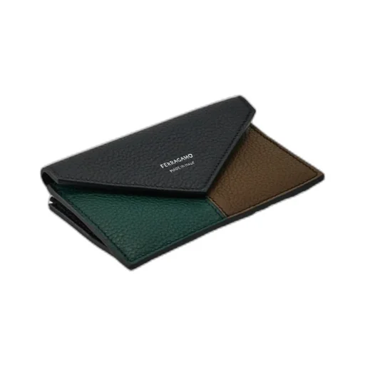 Color Block Credit Card Holder
