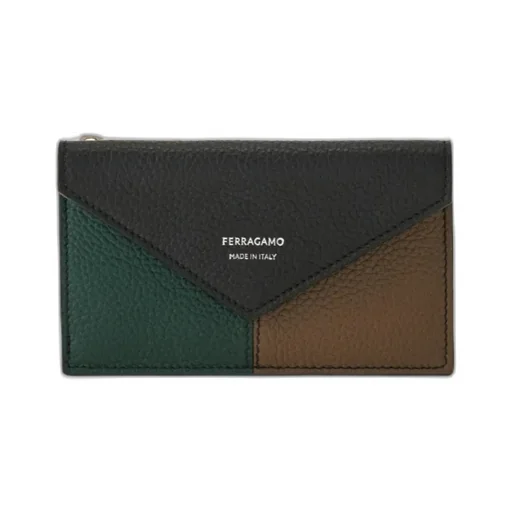 Color Block Credit Card Holder