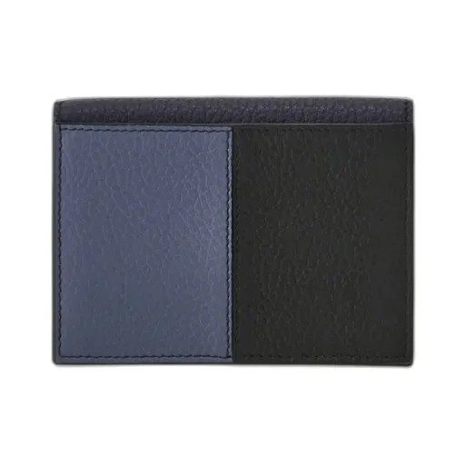 Color Block Credit Card Holder