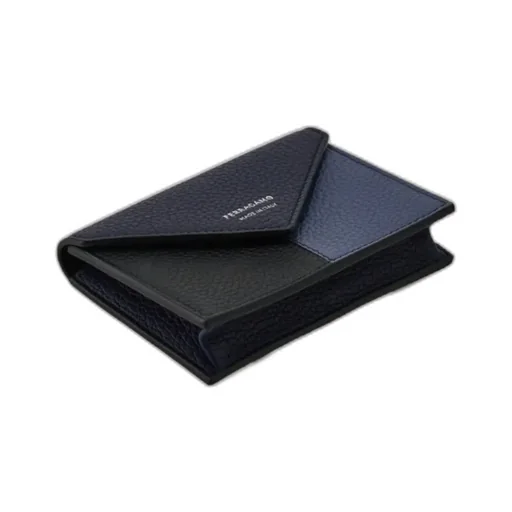 Color Block Credit Card Holder