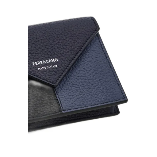Color Block Credit Card Holder